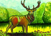Deer by anel