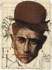Franz Kafka by Rainer Ehrt