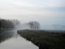 Nebel am Niederrhein III von Frank  Kimpfel