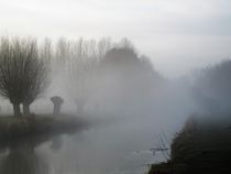 Nebel am Niederrhein von Frank  Kimpfel