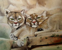 Mountain Lions by Wendy Mitchell