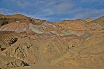 Artist Palette Death Valley by Sheryl  Chapman