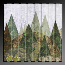 Wald abstrakt in 3D by Chris Berger