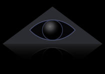 Eye in Triangle by maxal-tamor