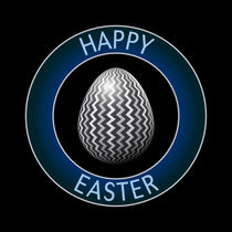 Silver Easter Egg von maxal-tamor