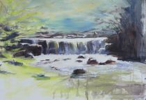 Wasserfall von Helen Lundquist