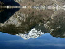 Hallstätter See von Karlheinz Milde