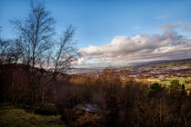 View over Otley by Colin Metcalf