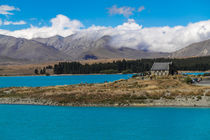 Lake Tekapo - New Zealand von stephiii