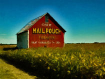 Mail Pouch Barn by David Dehner
