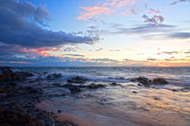 Maui Sunset von Sylvia Seibl