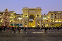 Galleria Vittorio Emanuele II Mailand von Patrick Lohmüller