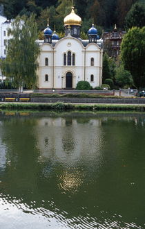 russische Kirche by Karlheinz Milde