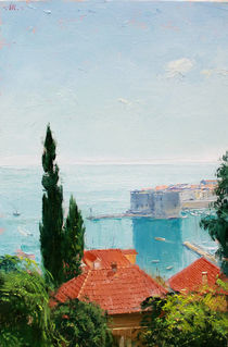 Dubrovnik vew by Aleksei Shatunov