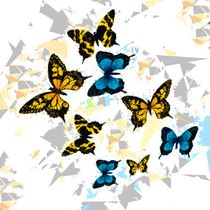 Butterflies 318 von David Dehner
