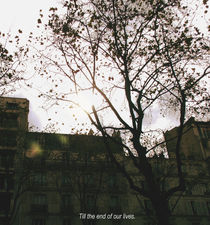 My walk in Paris. by Farah Hathout