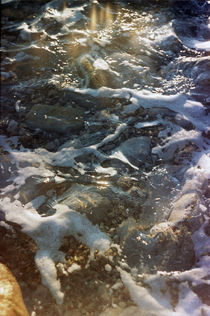 Sea foam von Anton Kudriashov