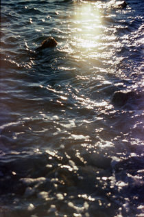 Rays in water von Anton Kudriashov