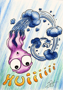Octopusfreude by bommel