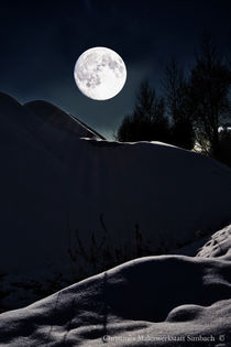From current event - Snow Moon 2017 by Chris Berger