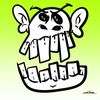 Laugh-skull-green-one-png