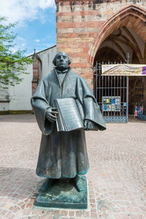 Landau-Martin Luther-Denkmal by Erhard Hess