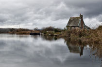 Lock Keepers Cottage at Topsham by Pete Hemington