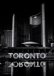 Toronto City Hall No 1 by Brian Carson