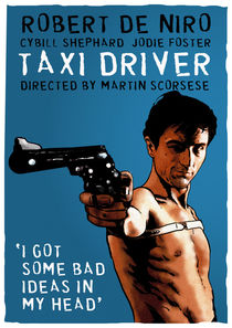 Taxi Driver by Daniel Avenell