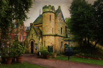 York Museum Gardens Lodge by Stuart Row