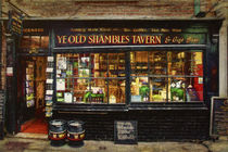 Ye Old Shambles Tavern by Stuart Row