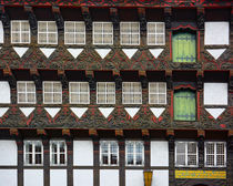 Die Fassade des Gildehauses in Braunschweig by gscheffbuch