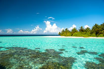 Strandsehnsucht Malediven III by Sylvia Seibl