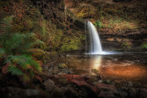 Lady Falls Sgwd Gwladus waterfall von Leighton Collins