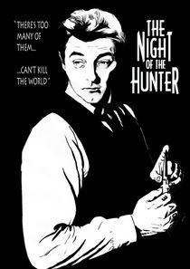 Mitchum - The Night Of The Hunter by Daniel Avenell