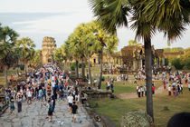 Looking for Sunrise in Angkor Wat, Kambodscha by Hartmut Binder