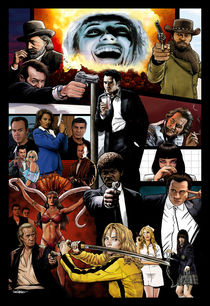 The Tarantinoverse by Daniel Avenell