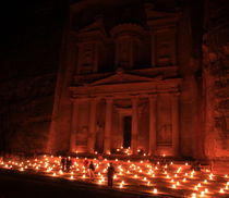 Petra by night by JOMA GARCIA I GISBERT