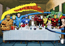 Marvel: Stan Lee's Super Supper by Daniel Avenell
