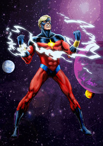 Captain Marvel by Daniel Avenell