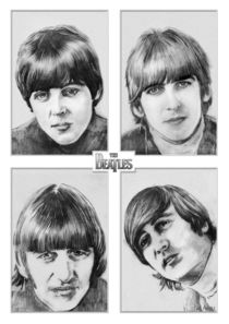 The Beatles  by Daniel Avenell
