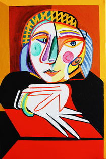 PICASSO  WOMAN AT WINDOW  by Nora Shepley