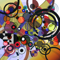 Circle 1 von Adriano Cuencas Art