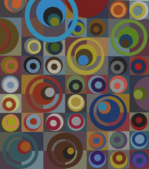 Abstract Composition 419 von Adriano Cuencas Art