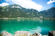 Beautiful lake mountains Achensee of austria by raphaela4you