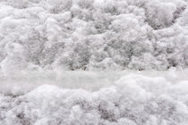 Close up of Frozen Snow by maxal-tamor