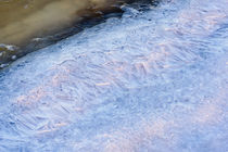 Ice Texture on the River by maxal-tamor