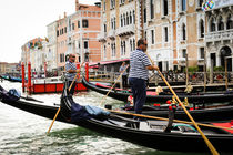 Gondel in Venedig by Michael Winkler