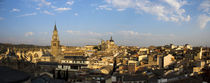 Panorama Toledo, Spanien von Michael Winkler