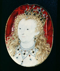 Miniature of Queen Elizabeth I von Nicholas Hilliard